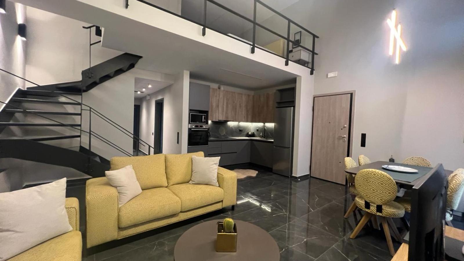 Urban Apartments 希俄斯 外观 照片