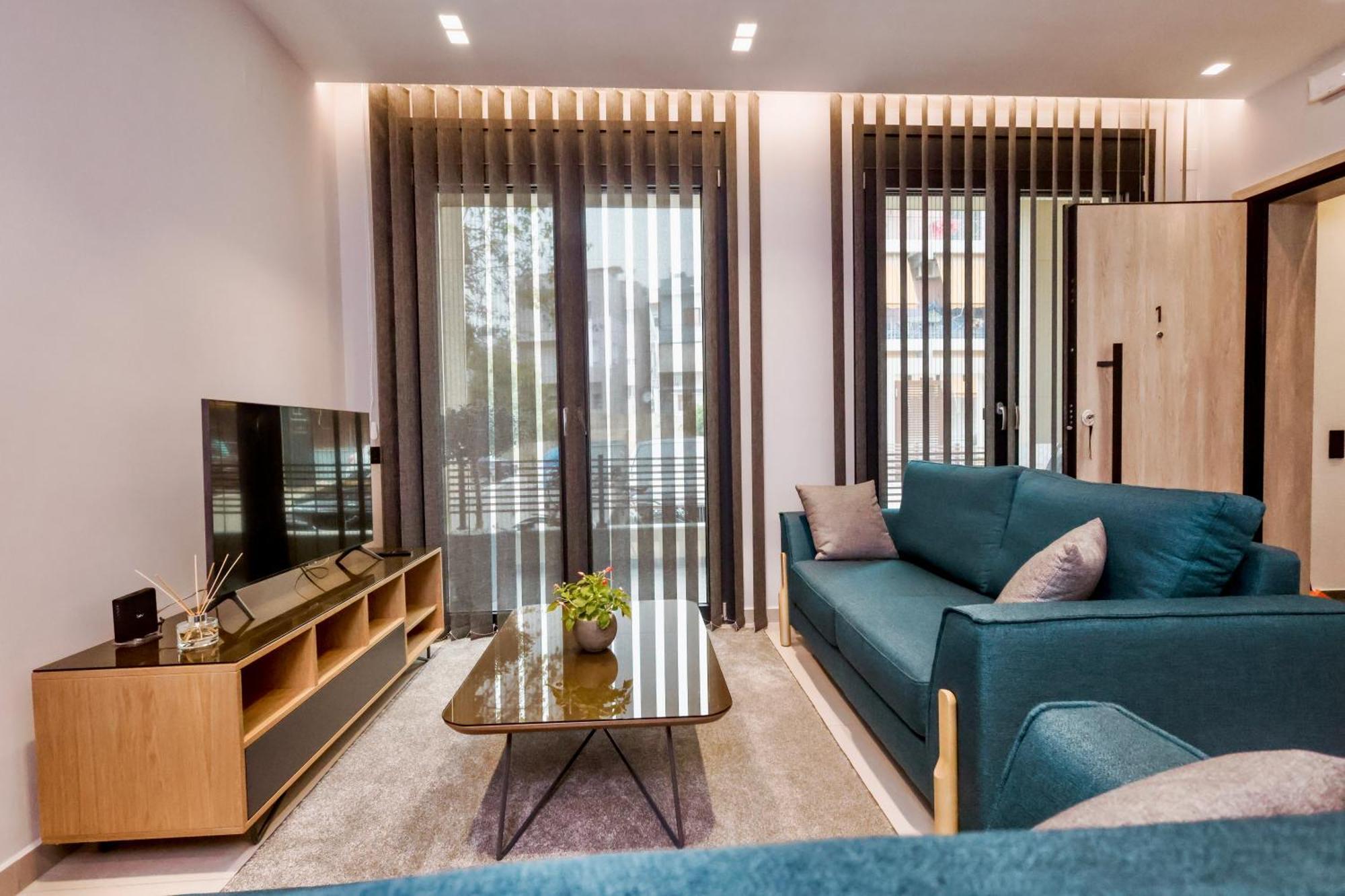 Urban Apartments 希俄斯 外观 照片