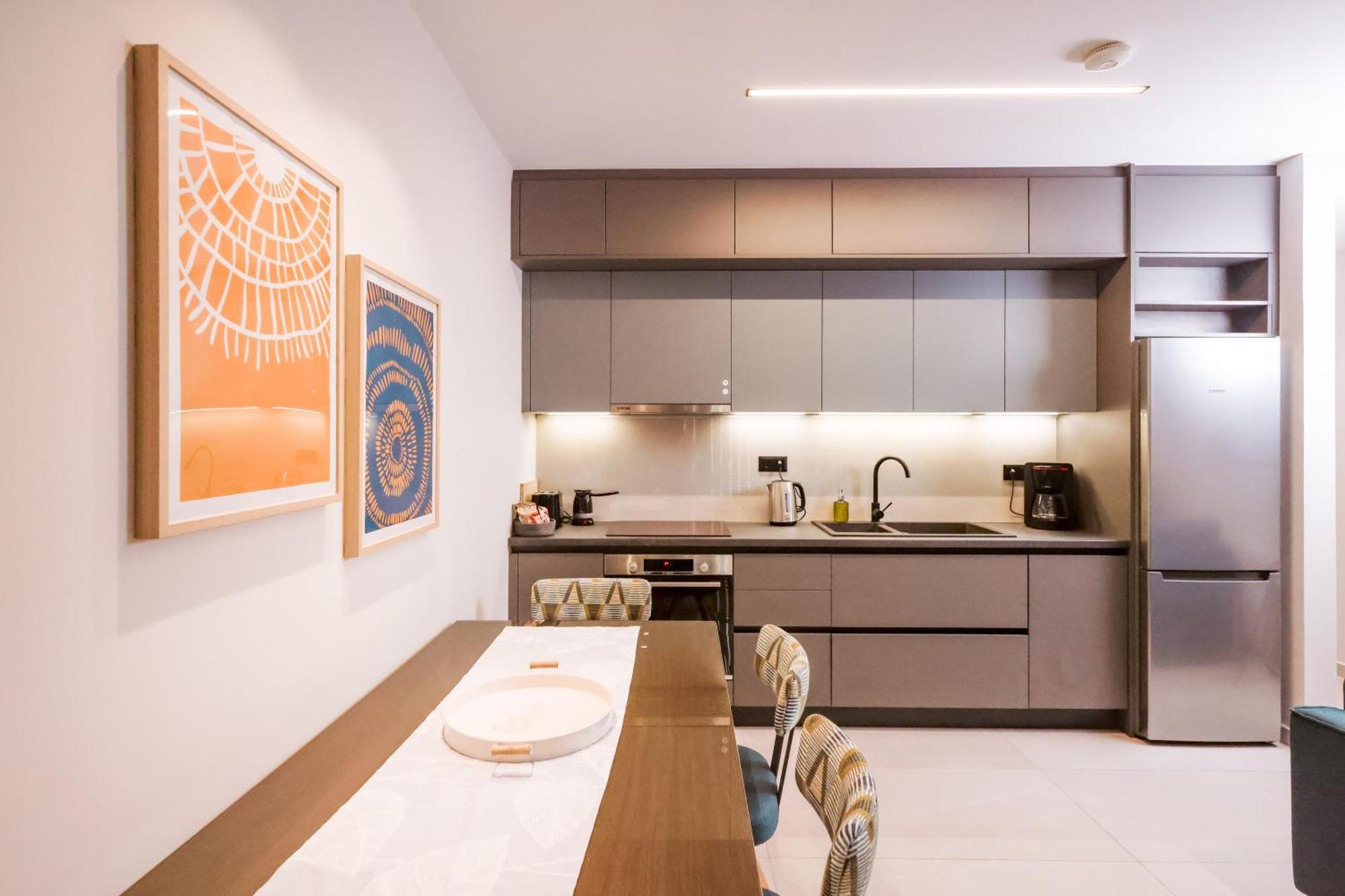 Urban Apartments 希俄斯 外观 照片