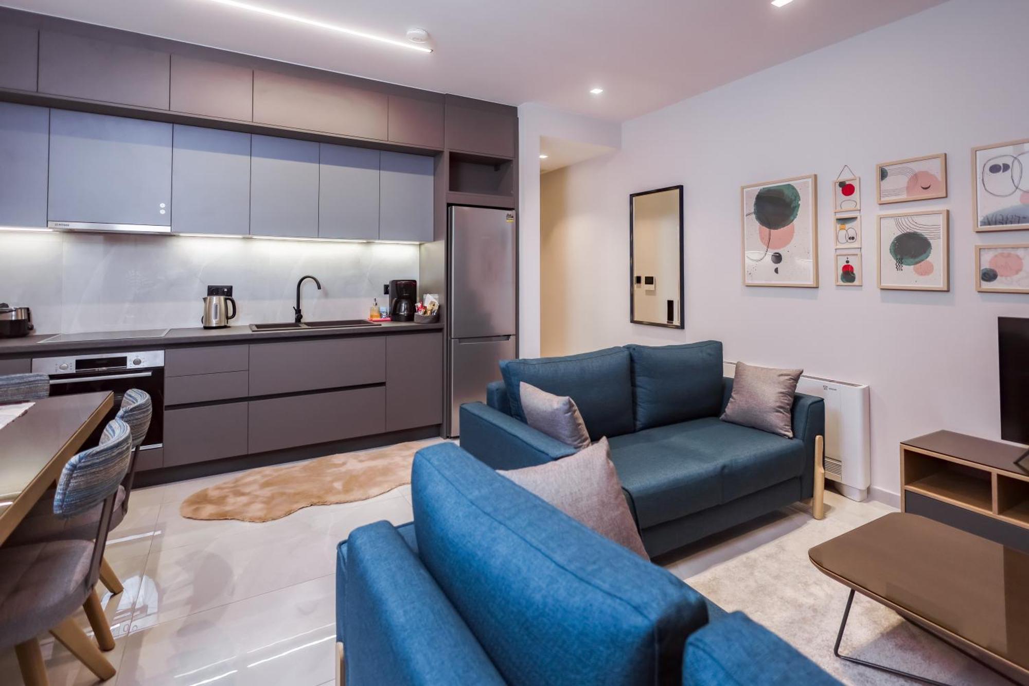 Urban Apartments 希俄斯 外观 照片