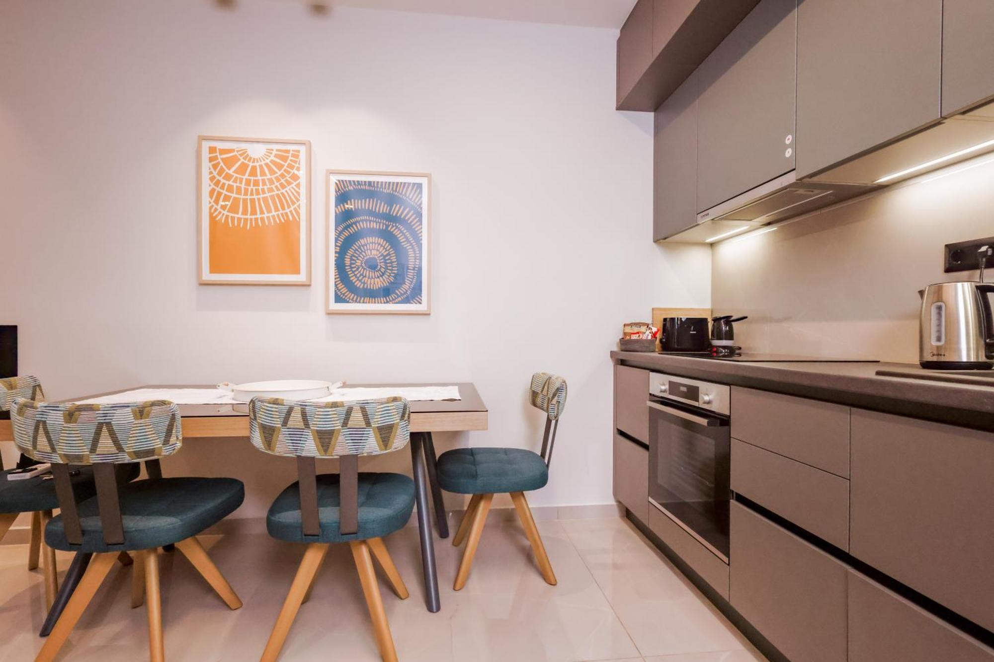 Urban Apartments 希俄斯 外观 照片