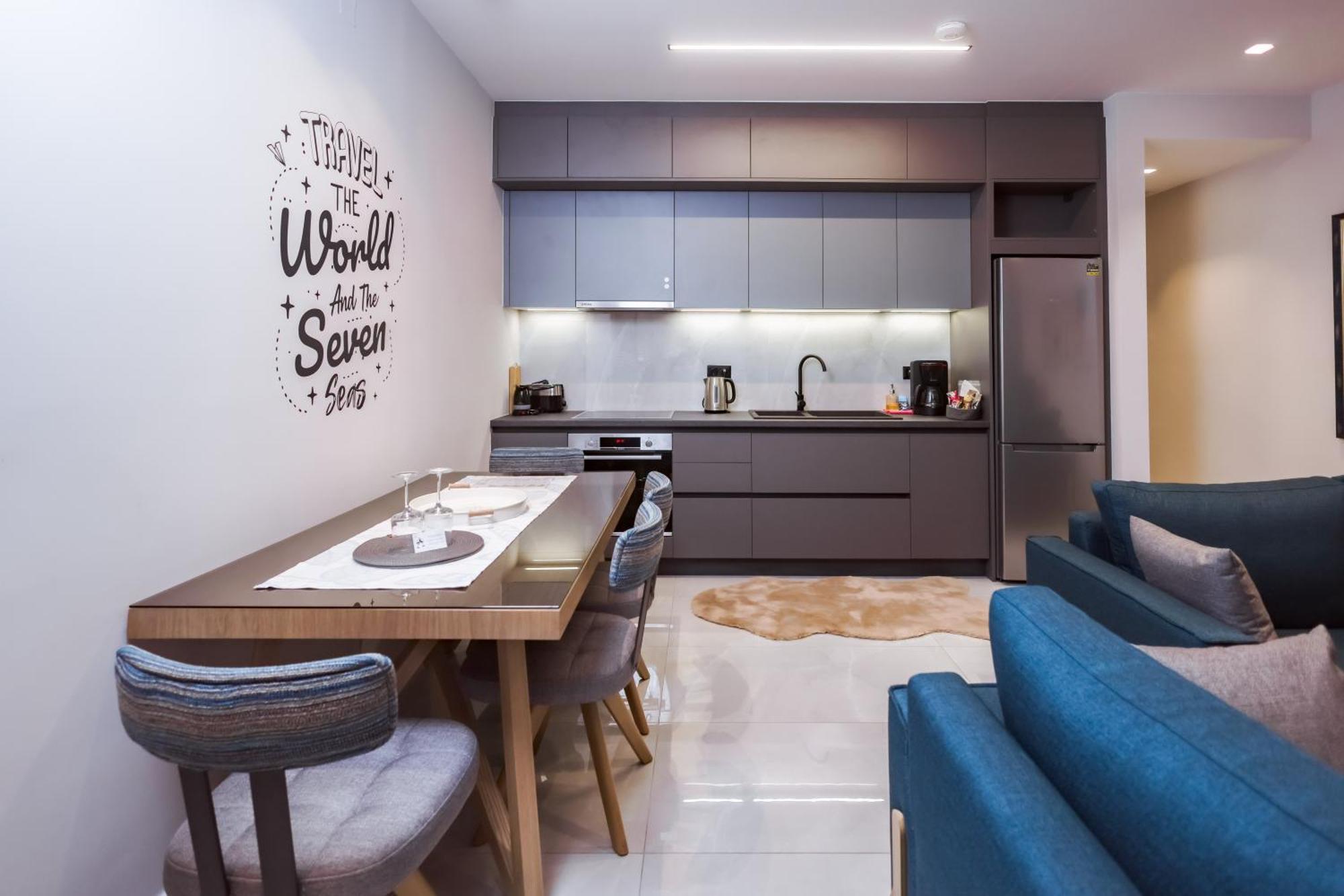 Urban Apartments 希俄斯 外观 照片