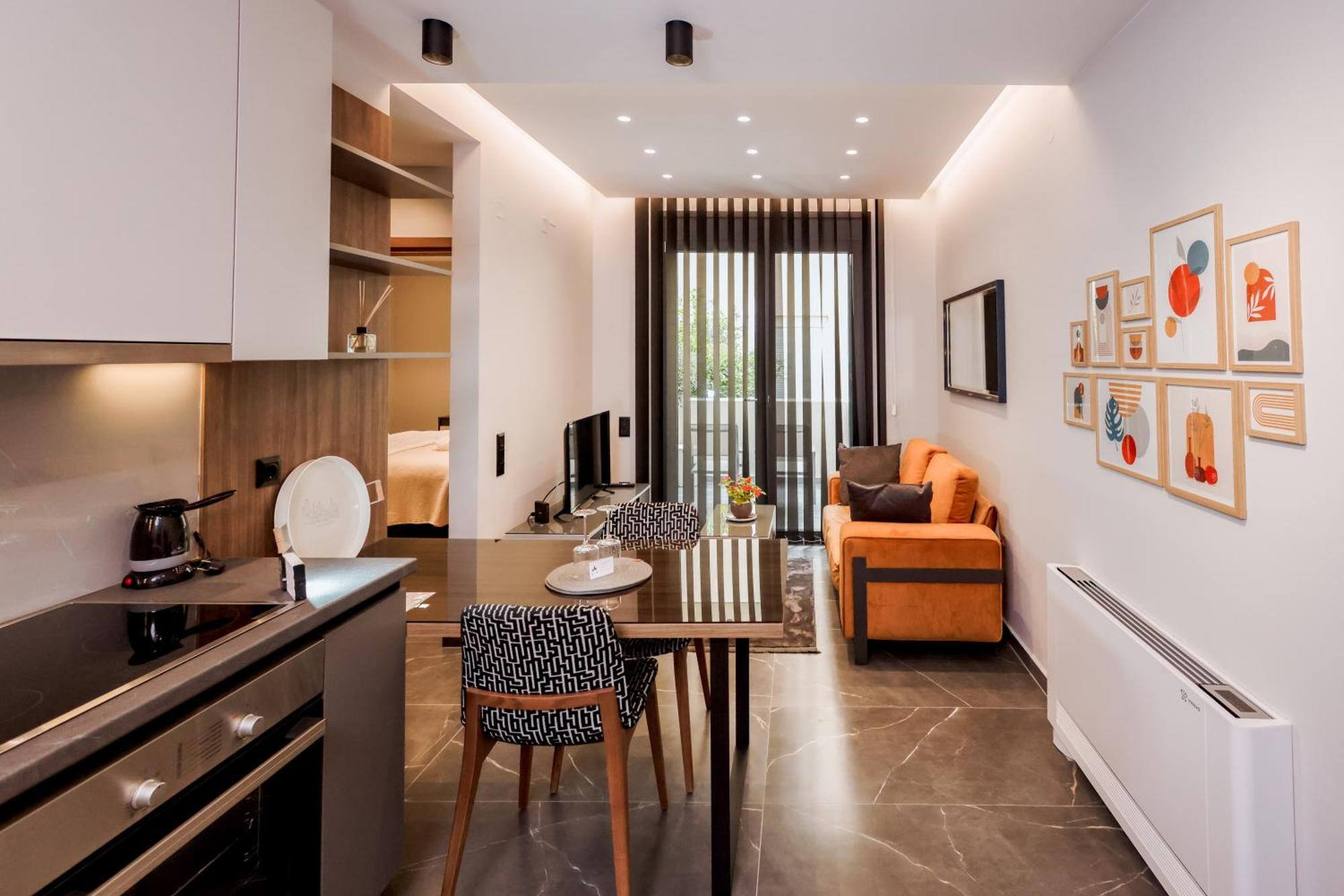 Urban Apartments 希俄斯 外观 照片