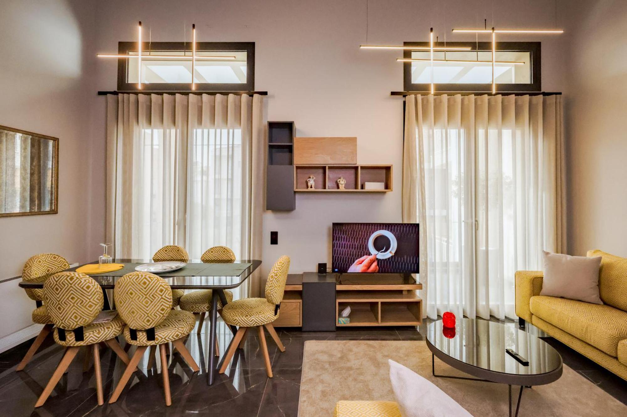 Urban Apartments 希俄斯 外观 照片