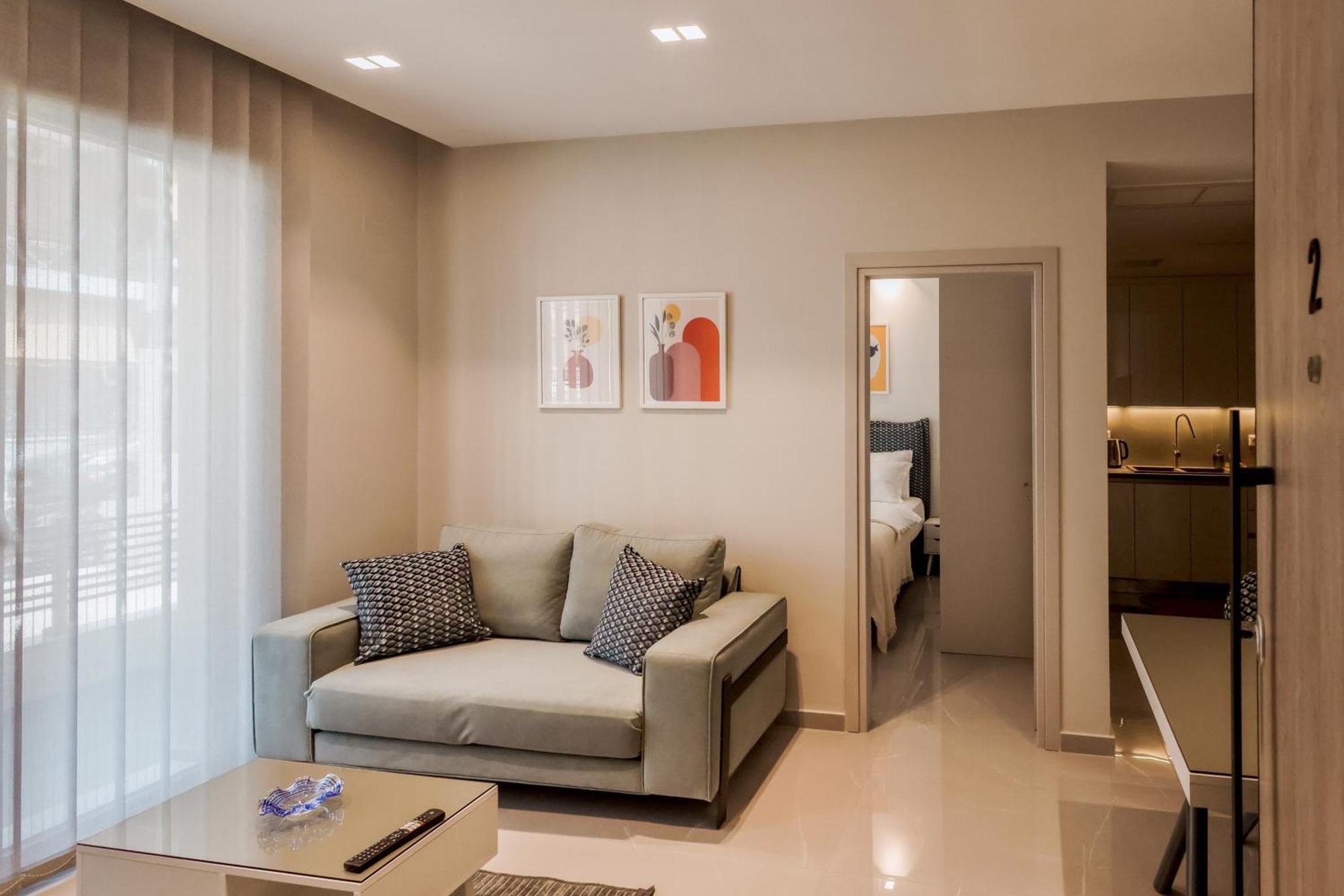 Urban Apartments 希俄斯 外观 照片