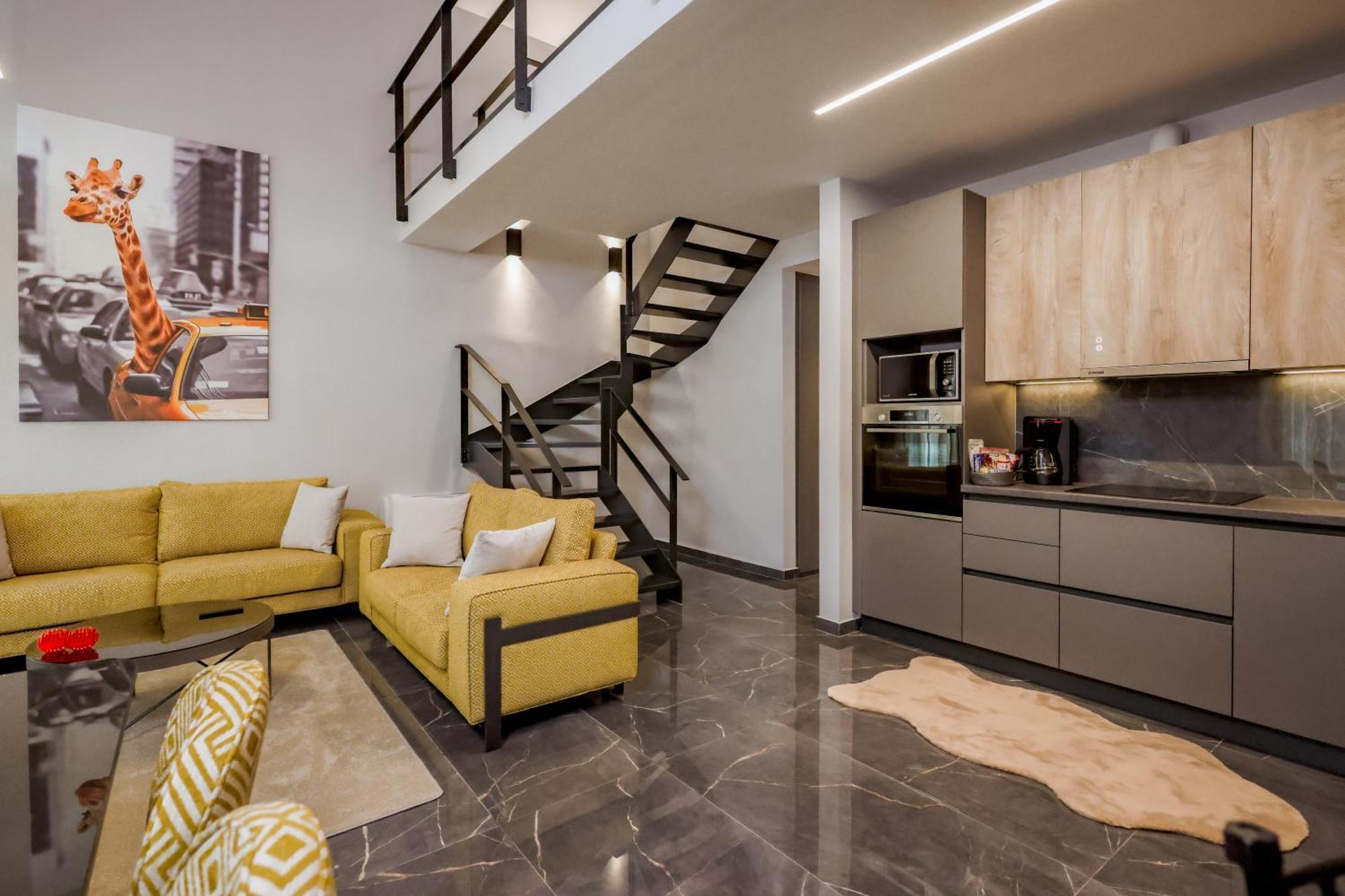 Urban Apartments 希俄斯 外观 照片